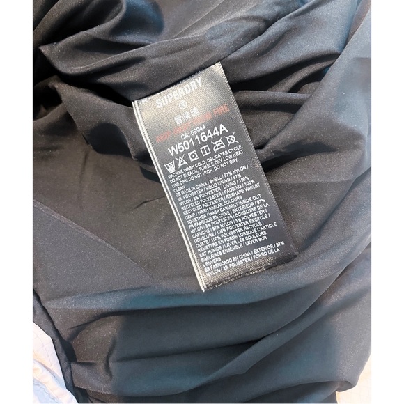 LIKE NEW | SUPERDRY PUFFER VEST - Picture 8 of 12